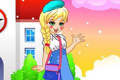Полли Идет в Школу - Polly Goes to School